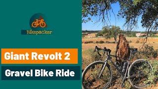 Giant Revolt Gravel Bike POV