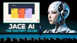 Meet Jace - The New AI Agent That Works Without Human Input