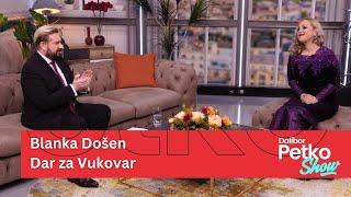 Blanka Došen - Dar za Vukovar | Dalibor Petko Show | CMC TV