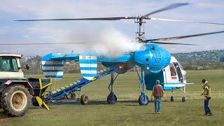 Crazy Process of Maintaining & Flying Weirdest Soviet Helicopter Ever Made