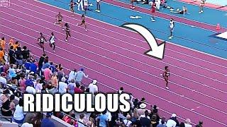 Something HISTORIC Just Happened In The 400 Meters...