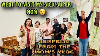 Went to visit my Sick Super momsurprise from the moms Vlog @ThemomsVlog ️