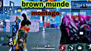 brown munde free fire montage || brown munde song || brown munde #niteshgamer100