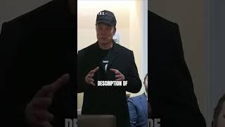 Musk jokes that he's in tech support now