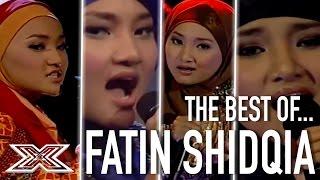 X Factor Indonesia's Fatin Shidqia Most Viewed Performances! | X Factor Global