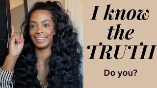 I know they lying - 10 Lies Natural Hair Youtubers Tell - Am I guilty too?