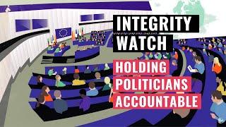Integrity Watch: an online tool to hold politicians accountable | Transparency International
