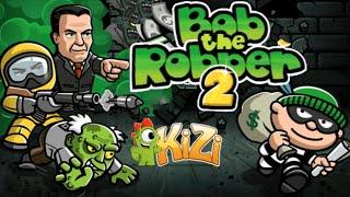 Bob the Robber 2 HD - Full Walkthrough All Levels (Classic Game)