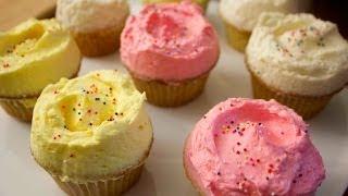 Homemade Vanilla Cupcakes - Cooked by Julie - Episode 150