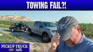 Don’t tow in Eco! 2024 Honda Ridgeline Towing doesn’t Default to Right Mode