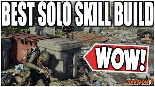 The Division 2 Best SOLO Skill Build that is INSANELY GOOD for clearing HEROIC with 4-5 Directives!