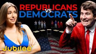 Democrats vs Republicans 2024 | Middle Ground