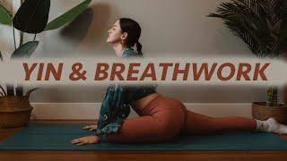 35 Minute Yin Yoga & Breathwork for Full Body Release | Trauma Informed Yoga