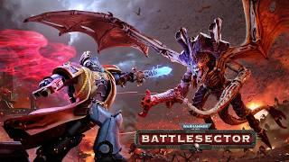 Warhammer 40k: Battlesector - Cutscenes & Story