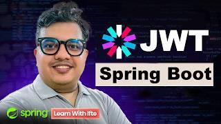 Easy JWT Authentication & Authorization with Spring Security | Step-by-Step Guide