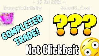 I FINALLY Traded My OG Leviathan Away For INSANE Profits! (Not Clickbait) | bubble gum simulator