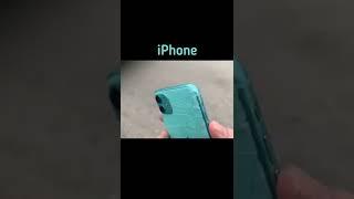 Iphone Vs Samsung durability test #youtubeshorts #trending #Techzilla Hindi