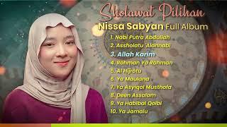 Nissa Sabyan Sholawat Merdu Full Album