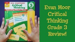 Evan Moor Skill Sharpeners Thinking Skills Grade 3 Homeschool Curriculum Review