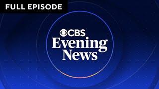 "CBS Evening News" Full Broadcast | May 16, 2025