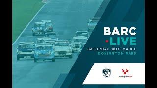 BARC LIVE | Donington Park GP | March 30th 2024