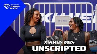 UNSCRIPTED: Xiamen 2024 - Wanda Diamond League