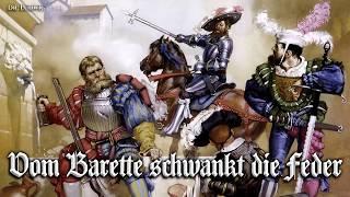 Vom Barette schwankt die Feder [Landsknecht song][+English translation]