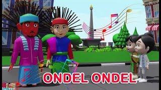 ONDEL ONDEL (lagu daerah Betawi) | 3D | Lagu Daerah | Lagu Anak Channel