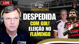 GABIGOL SE DESPEDE DO FLA COM GOL E EMPATE | DIA DE ELEIÇÃO | DEBATE AO VIVO COM MAURO CEZAR #137