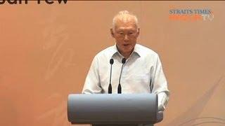 MM Lee: We got it wrong! (S'pore Centre for Chinese Language Pt 2)