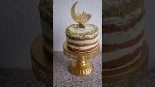 Eid Pistazien Kokos Cake 2024 Torte selbstgemacht schnell und einfach |La Kosina