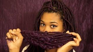 Install PURPLE Goddess Faux Locs in 3 Hours!  Beginner Friendly | Hairitage93