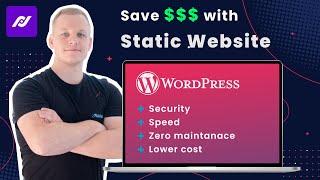 Export WordPress website into Static HTML and save time & money - Simple Static
