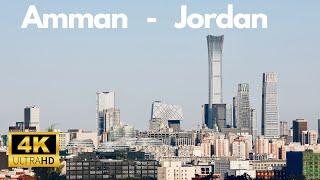 Amman  -  Jordan  4k video