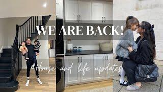 A FRESH START! HOUSE UPDATES, CATCH UP + HOSTING A FAMILY LUNCH! FIRST VLOG 2024