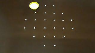 Margazhi madham special 6*2 dots|#lotuskolam|#newyearrangoli|kolangal| rangoli| lighting rangoli