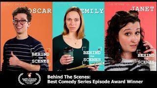 Film Review: Behind The Scenes. Best Comedy Series Episode Award Winner