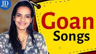 MEDLEY of SUPERHIT GOAN songs of all time ( Ya Ya Maya Ya, Galyan Sakhli Sonyachi )