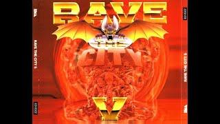 RAVE THE CITY V [FULL ALBUM 139:40 MIN] 1994 CD1 +CD2 +TRACKLIST HD HQ HIGH QUALITY