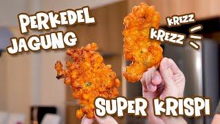 Resep Perkedel Bakwan Jagung Krispi [ Tidak Mungkin Lembek ]