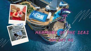 Sea Day Fun & Games on Harmony of the Seas!