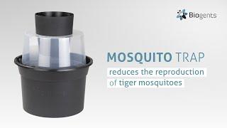 Biogents Tiger Mosquito Trap BG-GAT - Stop the reproduction of tiger mosquitoes!