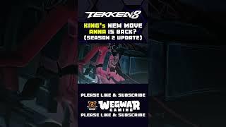 Tekken 8 | KING's new Move - Season 2 Update