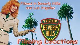 Troop Beverly Hills 1989 Filming Locations