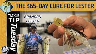 Brandon Lester's 365-day lure for bass fishing across the country