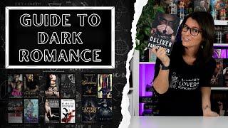 Ultimate Guide to Dark Romance // Must-Read Dark Romance Recommendations for All Readers! 