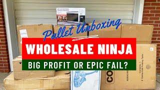 UNBOXING Wholesale Ninjas Case Packed Target General Merchandise Pallet for Resale