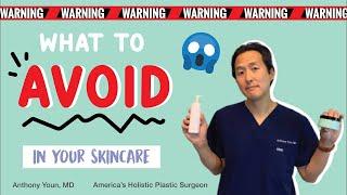 CLEAN Beauty - How to Pick SAFE Skin Care with Dr. Anthony Youn