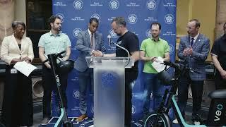 Veo E-Bike Press Conference