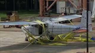 Crash Test Assesses Plane Emergency Locator Transmitters